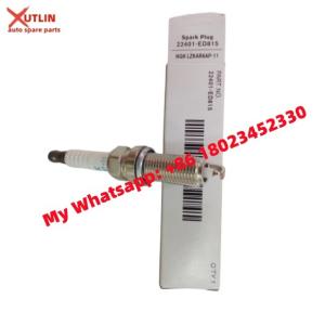 China Auto Engine Spark Plugs NGK Spark Plugs For Nissan OEM 22401-ED815 OEM LZKAK6AP-11 on sale