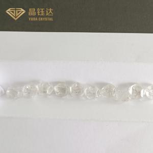 China Square Round 10ct GH Color VS Clarity HPHT Rough Diamonds For Jewelry factory