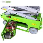 Hot selling 4m 12ft load capacity 320kg electric scissor lift for indoor