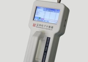 China Laser Dust Handheld Air Particle Counter with Touch Screen Y09-3016HW factory