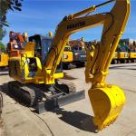 0.1m3 Bucket capacity Used Komatsu Excavator For PC56-8 Second Hand Excavator