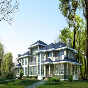 China A Frame Prefab Cabin Container House Light Steel Modern Modular Cabin factory
