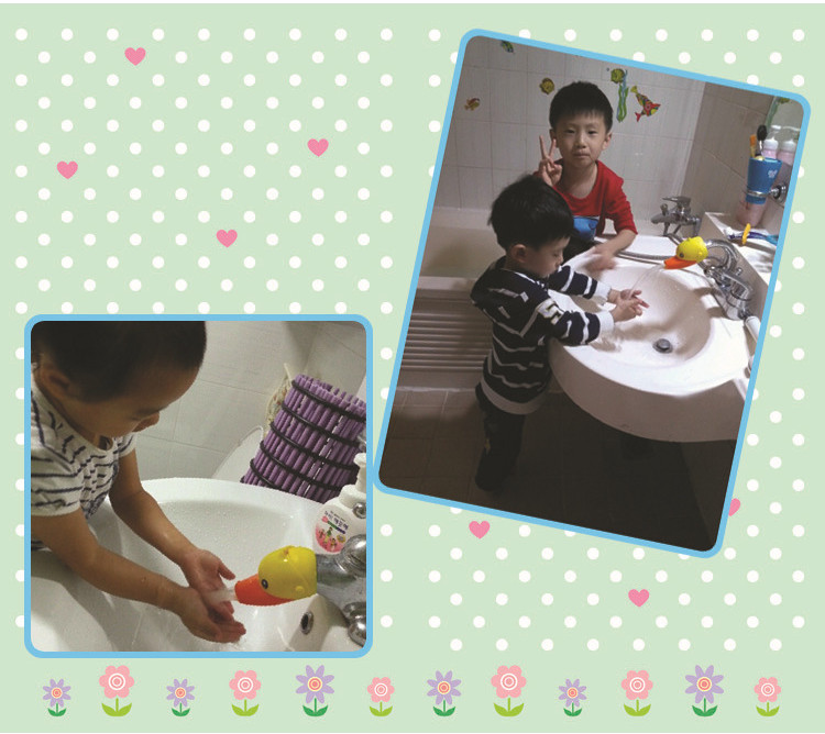 Baby Water Bathroom Faucet Extender Toddler Kitchen Small Hand Washing Sink Assistant