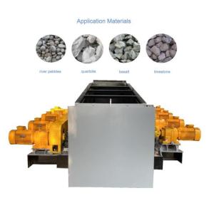 China Sieving Aggregates Roller Screening Machine Large Throughput Stable Operation factory