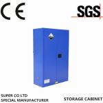 Laboratory Metal Flammable Corrosive Storage Cabinets Stainless Adjustable