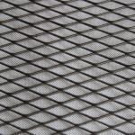 Hot Dip Galvanized Stainless Steel Expanded Metal Lath , Flat Expanded Metal