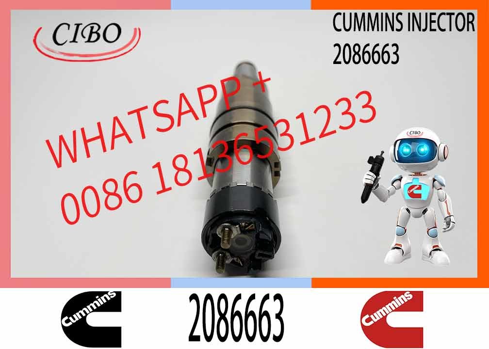2029622 Genuine Diesel Common Rail Fuel Injector 1948565 2030519 2031836 2031835 2086663