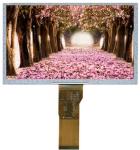 7 Inch 1024x600 IPS TFT LCD Display LVDS Interface