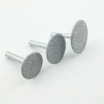 Vacuum Brazed Diamond Discs With 6mm Shank For Cutting Grinding And Engraving
