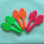 Funny Hands Shaped Body Massage Stick For Health Care With Food Grade Silicone