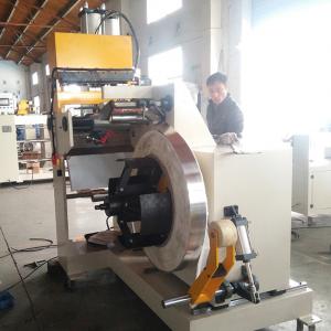 China Cold Pressure Welding Conductor Aluminium Or Copper Foil Winding Machine factory
