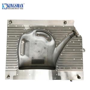 China Plastic Blow Moulding Moulds Aluminium Material For 9L HDPE Watering Can factory