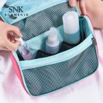 Waterproof Oxford Hanging Cosmetic Bag Makeup Tote Bag For Women