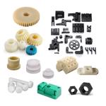 Custom Precision Plastic Injection Molding Parts S136 Mould Making For PVC Parts
