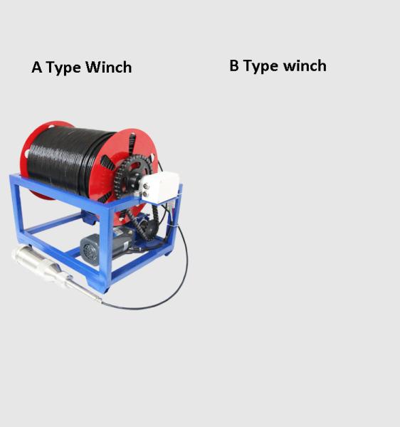 Water Well Borehole Camera and Underwater Camera for 100-1000M