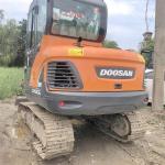 Original Hydraulic Valve Used DOOSAN DX60 Mini Excavator from Korea Weighing