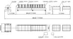 Metal Floor Deck Roll Forming Machine , Skyscrapers Field Sheet Metal Roll