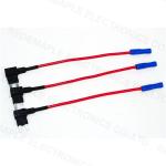 12V Car Auto Standard Add A Circuit Fuse Tap Piggy Blade Holder Socket