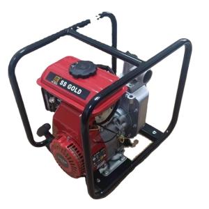 China OEM Portable 1.5 Inch High Pressure Gasoline Engine Water Pump with 30 Total Head Lift factory