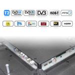 Customized 43 Inch Google TV 4K LED Screen Stable With Plastic Housing