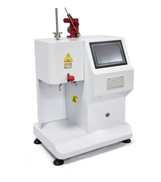 China White Touch Display Melt Flow Index Testing Apparatus For Plastic Testing factory