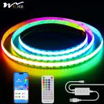 Colorful Bedroom Party DIY Decoration with Intelligent IC COB LED Bar Lights and