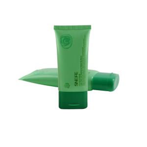 China Manufacturer empty plastic body lotion cream squeeze soft touch cosmetic tubes factory