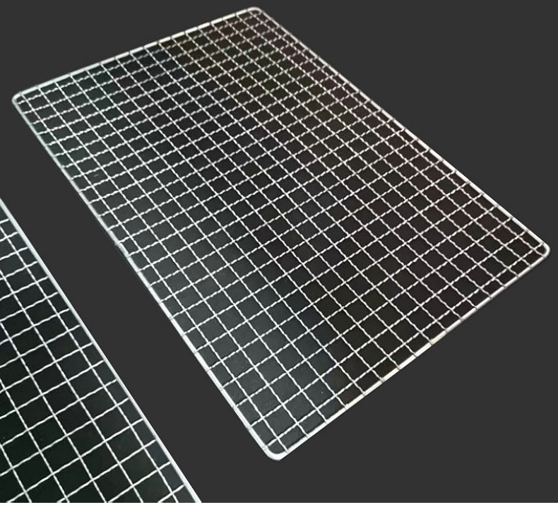 BBQ Stainless Steel Wire Mesh Bread Cake Cookie Cooling Rack