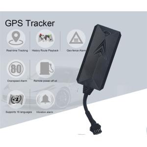 LTE Gsm Gprs Realtime Tracking Device Cut Off Engine Vibration Alarm