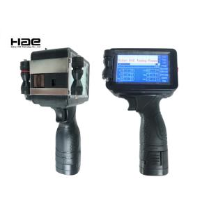 530 TIJ Handheld Inkjet Coding Machine , Easy Operation Portable Expiry Date