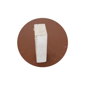 China Corundum 90% Al2O3 White Fire Brick For Steel Furnace Iron Making Furnace factory