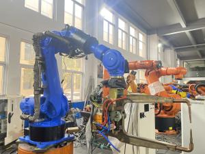 China Second Hand Yaskawa Spot Welding Robot ES200N factory
