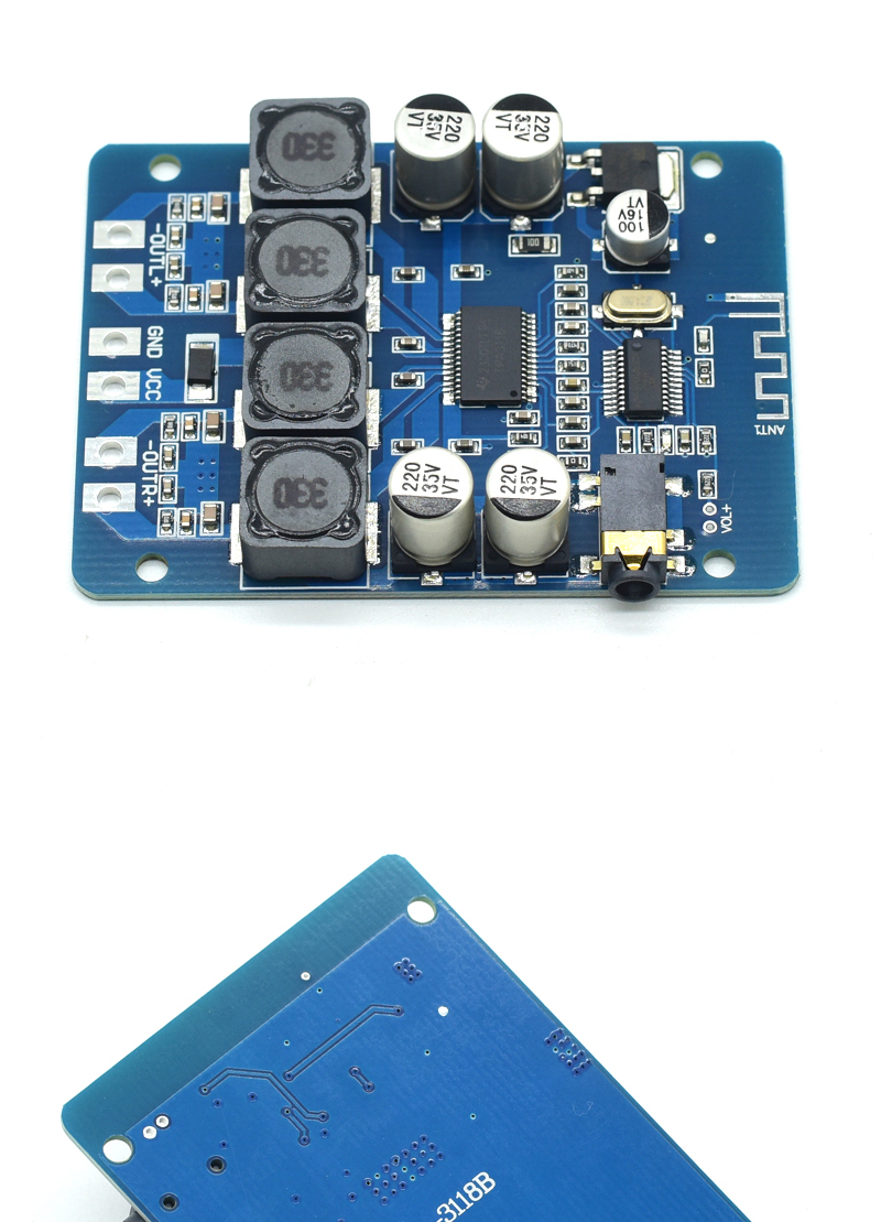 Upgrade Your Home Stereo Systems with TPA3118 DIY Audio Board 2X30W Stereo Amplifier