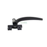 Casement Seven Shape Lockable Window Door Handle Zinc Alloy Construction