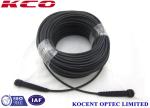 NSN DLC Pvc Pigtail Fiber Optic Cables GYFJH 2A1a FTTH 3G 4G Telecom Base