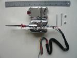 Street Hot Rod Universal Turn Signal Switch with Hazard and Chrome Column