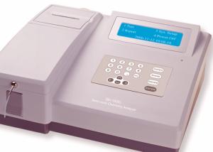 China Semi Auto Body Fluid Biochemical Analyzer factory