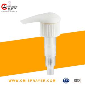 China Pp Screw Lotion Pump Caps Bathroom Lotion Pump 28/410 Closure Spring 5cc Big Dosage factory