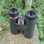 Compact 10X42 Roof Prism Binoculars With Dielectric Coating