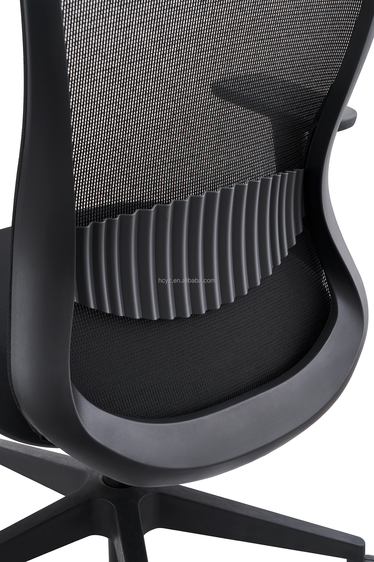 Comfortable Foshan Mesh Office Chair with 4D Adjustable Ergonomic Design and Footrest