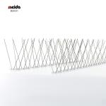 Effective Outdoor Stainless Steel Anti Pigeon Bird Spikes Deterrent Device for