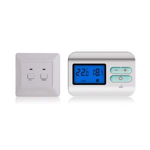 Non Programmable Digital Thermostat , Battery Powered Wireless Thermostat
