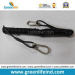 Retention Rope Customized Color/Size W/Loop&Crimp Strong Wire Coil Lanyard