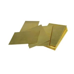 China ASTM Bronze Plate 1.5mm 2mm Bronze Metal Sheet C64700 CuNi2Si factory