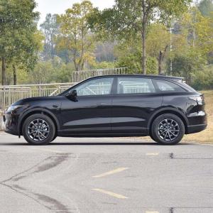 China RWD High Speed Leapmotor Electric SUV C11 EV Car Black Exterior Color factory