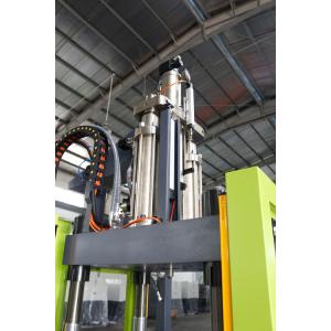 Green 130T Vertical Liquid Silicone Injection Moulding Machine High Production