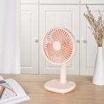 USB Charging 5V 1A Powerful Table Fans With 10000mAh Battery