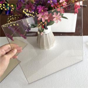 China Transparent Non Reflective Glass Window AR Coating For Buildings 6mm factory