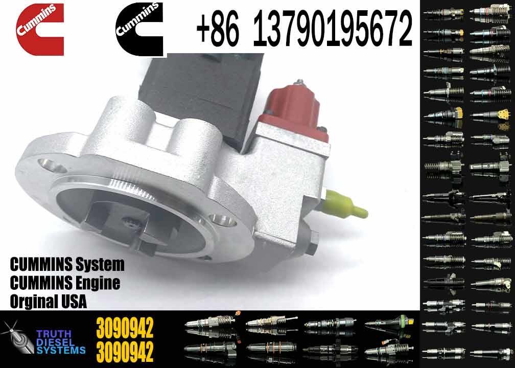 Excavator Parts Diesel Engine Fuel Injection Pump ISM QSM Fuel Pump 3417675 3090942 M11 for construction machinery CUMMI