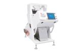 Single Channel CCD Color Sorter Garlic Color Sorting Machine 350kg Weight